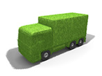 Green truck